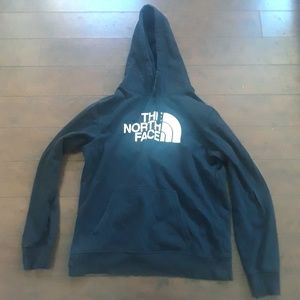 North Face Basic Hoodie Black